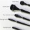 Graphite Blending Brushes - 5 Piece  Pack, Charcoal Sketchh Instruments, Artist Pastel Mixer with Precision Tips 2