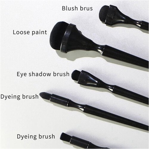 Graphite Blending Brushes - 5 Piece  Pack, Charcoal Sketchh Instruments, Artist Pastel Mixer with Precision Tips 1