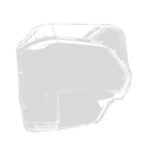 Car Fog Lights Cover Fog Lights Lens Front Lampshade Shell for Traverse 2022-2024 Car Accessories Right