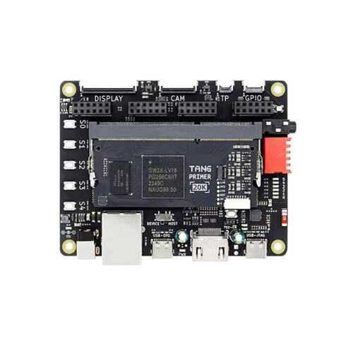 For Sipeed Tang Primer 20K GOWIN GW2A FPGA GoAI Core Board Minimum System with Core Board Kit