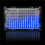 DIY LED Sound Control Sheet Music Sound Display Electronic Kit 51 Microcontroller with Shell DIY Soldering Kit 3