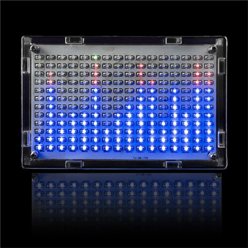 DIY LED Sound Control Sheet Music Sound Display Electronic Kit 51 Microcontroller with Shell DIY Soldering Kit 2