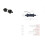 For Bafang Torque Center Axis Sensor 120mm Opening Width Total Length 200mm Special-Shaped Torque Sensor SR PA261 Model 6