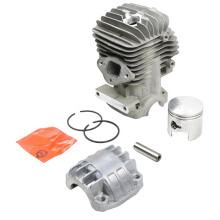 G2500 34mm Cylinder Piston Kit for 2500 25cc Pruner Saw Chainsaw Spare Parts STIGA CJ300 ALPINA A305 TOPSUN