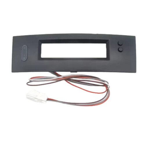 Car Custom Dashboard Storage Frame Center Console Dashboard Frame for  for  Megane 2 2002-2009