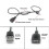 5V USB Light Controlled Sensor  12V24V Light Controlled Remote Control Timed Closing Corridor Automatic 3