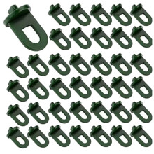 50pcs Greenhouse Hooks Plant Hangers Plant Clips Hook Accessories for Greenhouse Plant Accessories