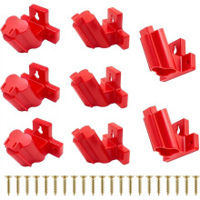 Tool Holder Wall Mount Compatible for 12V Drill Bit Holder, Power Tool Organizer Storage Wall Hanger for M12