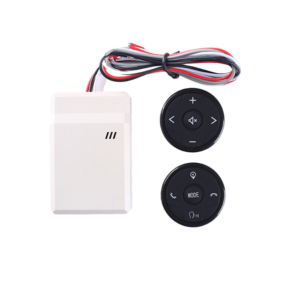 Universal Car Steering Wheel Remote Control Controller Wireless Dvd Gps Navigation Radio Remote Control Buttons 4713574012695