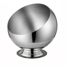 Coffee Pod Holder - Large Capacity Metal K Cup Serve for  Pod Storage Container with Silver Finish