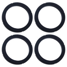 4pcs Espresso Machine Group  Gasket Kit for  Silvia - Premium Silicone Seal Replacement
