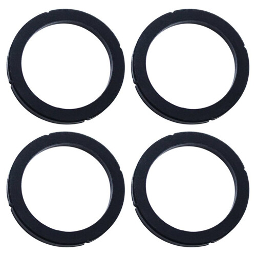 4pcs Espresso Machine Group  Gasket Kit for  Silvia - Premium Silicone Seal Replacement
