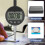 Electronic Digital Dial Indicator Gauge 0-12.7mm/0.5" Inch/Metric Conversion,with 0.01mm/0.0005"Resolution for Testing A 4
