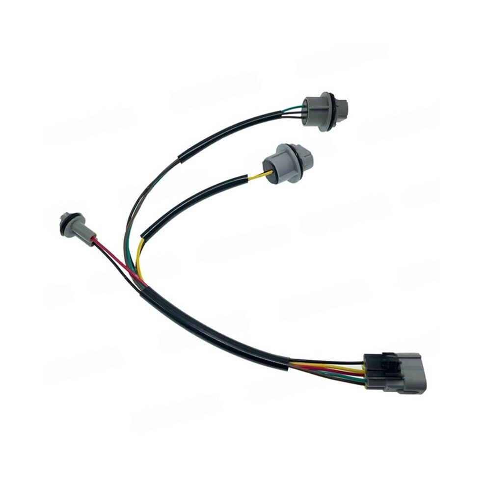 Left Or Right Rear Tail Harness For 2007-2014 Tundra, 81555-0C070 81565-0C070 Light 4711465512415