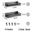 Magnetic Spice Storage Rack for Refrigerator - DIY Kitchen Spice Organizer 8