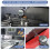 Electronic Digital Dial Indicator Gauge 0-12.7mm/0.5" Inch/Metric Conversion,with 0.01mm/0.0005"Resolution for Testing B 5