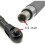 Ratcheting Extension, Extension Ratchet,High Torque Offset Extension Wrench, 1/2" Offset Extension Wrench Multi-Function 2