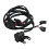 Motorcycle Charger Socket USB Fast Charging TYPE-C Adapter for  X-ADV 750 2021 -2024 Waterproof 3