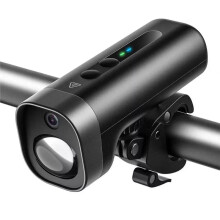 1080P HD Bike Camera Recorder Headlight WiFi Action Camera with Loop Recording,Outdoor Video Recorder for Motocycle Bike