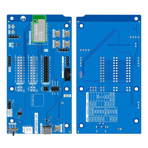 NRF52833-DK +PA Low Power  Nordic Development Board SoC NFC Thread Zigbee