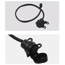 Motorcycle Charger Socket USB Fast Charging TYPE-C Adapter for X-ADV 750 2021 -2024 Waterproof