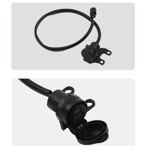 Motorcycle Charger Socket USB Fast Charging TYPE-C Adapter for  X-ADV 750 2021 -2024 Waterproof