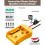 2Pc for  20V Battery Adapter for Power Wheels Battery Upgrade Conversion Kit with Wire Connectors,Fuses,12AWG Wire 2