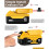 2Pc for  20V Battery Adapter for Power Wheels Battery Upgrade Conversion Kit with Wire Connectors,Fuses,12AWG Wire 5