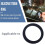 4pcs Espresso Machine Group  Gasket Kit for  Silvia - Premium Silicone Seal Replacement 5