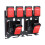 Multi Functional Wall Mount Bracket for  18V Battery Charger Case Holder Charger Power Tool Drill Fixed Storage 4