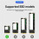 2330 Solid-State SSD Enclosure 10Gbps for NVMe Single-Protocol ExternalPortable Hard Drive Enclosure Type-C 3.2 5