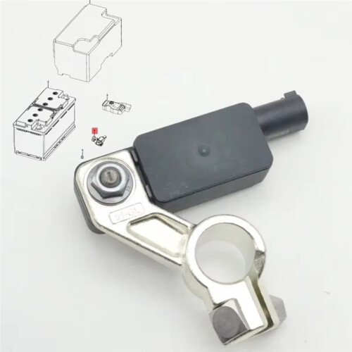 Car Battery Sensor for  Compass Grand Cherokee  Gladiator Ram 1500  Pacifica 68318616AB 56029778AA 1
