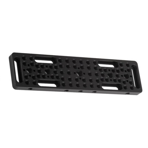 Multi-Functional Cheese Plate Switching Mounting Plate with Built-in for  Locating Holes for Camera Tripod 1