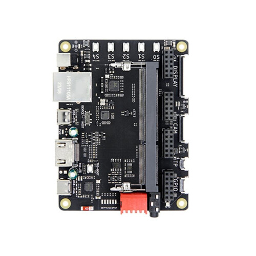 For Sipeed Tang Primer 20K GOWIN GW2A FPGA GoAI Dock Board Minimum System Expansion Board 1