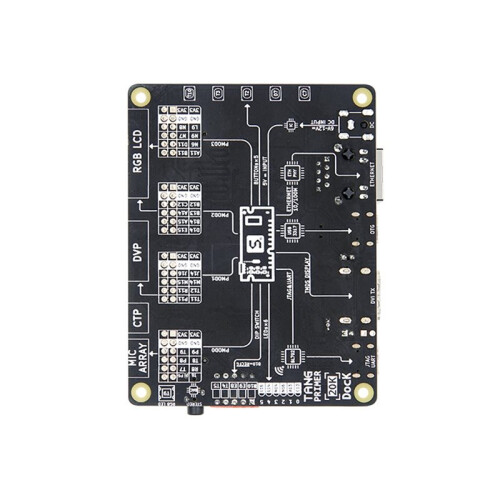For Sipeed Tang Primer 20K GOWIN GW2A FPGA GoAI Dock Board Minimum System Expansion Board 2