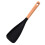 Silicone Spatula Cooking Spoon - Multifunctional Kitchen Tool for Mixing, Scooping, and Serving (Black-2PC) 3