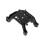 Front X Light Rear Shell for  ZT3 Pro Electric Scooter Parts Daytime Running Light Fixed Shell Cover 4