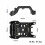 Front X Light Rear Shell for  ZT3 Pro Electric Scooter Parts Daytime Running Light Fixed Shell Cover 6
