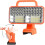 Multi-Functional LED Flashlight Adjustable with USB for  18V Lithium Batteries (No Battery) 3