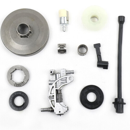 Replacement Oil Worm Pump Kit for Chinese 4500 5200 5800 Chainsaw Replacement Part 1