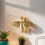 1PC, A Golden Bee-Shaped Wall Decoration  Wall Hanging 6
