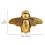 1PC, A Golden Bee-Shaped Wall Decoration  Wall Hanging 7