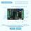 500W  6- 60V 20A Hall Motor Control Driver Board BLDC Three-Phase Brushless Motor Controller with Speed Controller 1