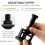 WDT Tool Espresso Coffee Stirrer Distributor Adjustable Depth Espresso Stirrer Tool Rotary Coffee Powder Tool 53mm 6