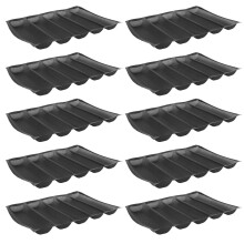10X Silicone 5 Indents Reusable Silform/Bread Mould Baking Form Food Grade