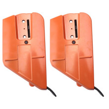 2X Chain Brake Clutch Sprocket Side Cover 537033501 for 362 365 371 372 385 390 570 575 576 Chainsaws