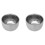 2X Stainless Rasoio da Barba in Acciaio 1