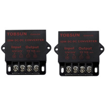 2X 24 /12V Bis 5V 10A 50W Auto LED Werbebildschirm Netzteil Stromrichter  Transformator