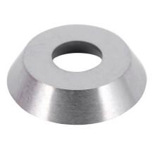 15Pcs Tungsten Carbide Cutters Inserts Set for Wood Lathe Turning Tools(Include 11mm Square with Radius,12mm Round