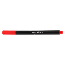 3 x Marqueur de Tissu Couleurs Permanentes pour VĂŞtements Textiles Bricolage Chaussures T-Shirt Rouge